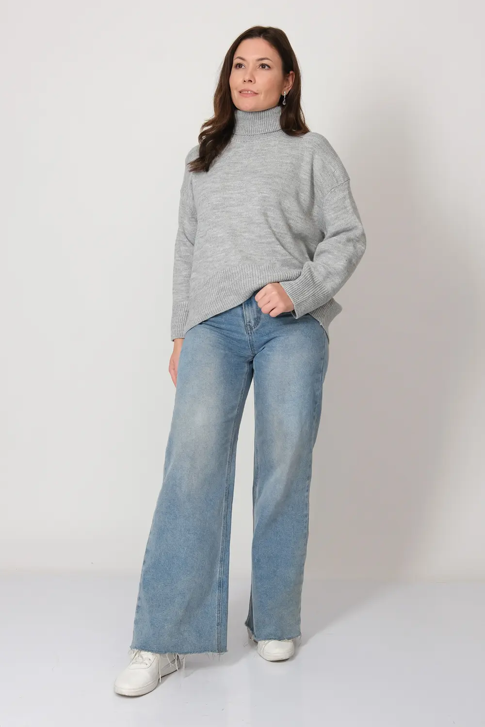 Джемпер Д 3354/серый