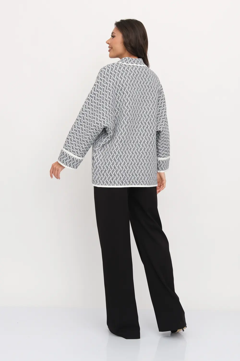 Жакет Д 3560/молочный