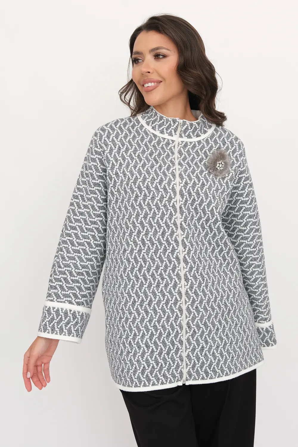 Жакет Д 3560/молочный