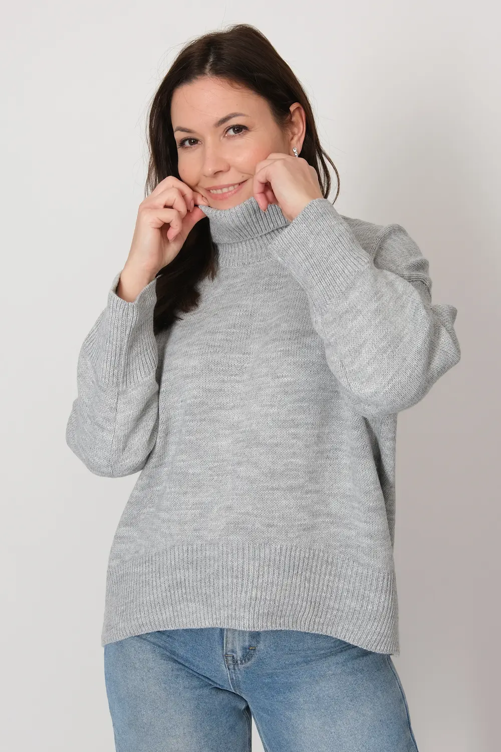 Джемпер Д 3354/серый