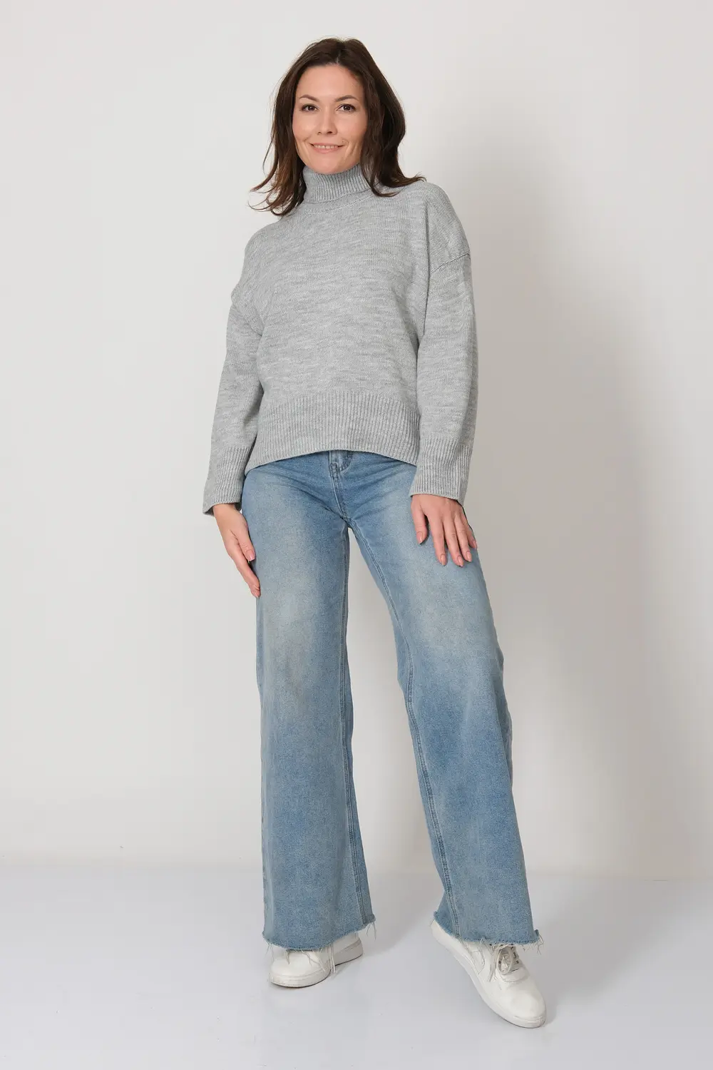 Джемпер Д 3354/серый