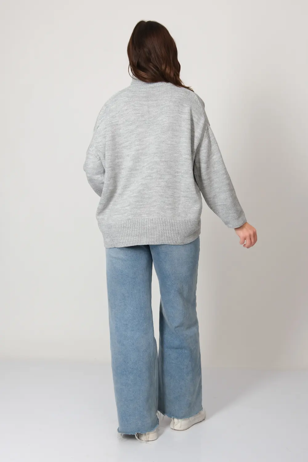 Джемпер Д 3354/серый