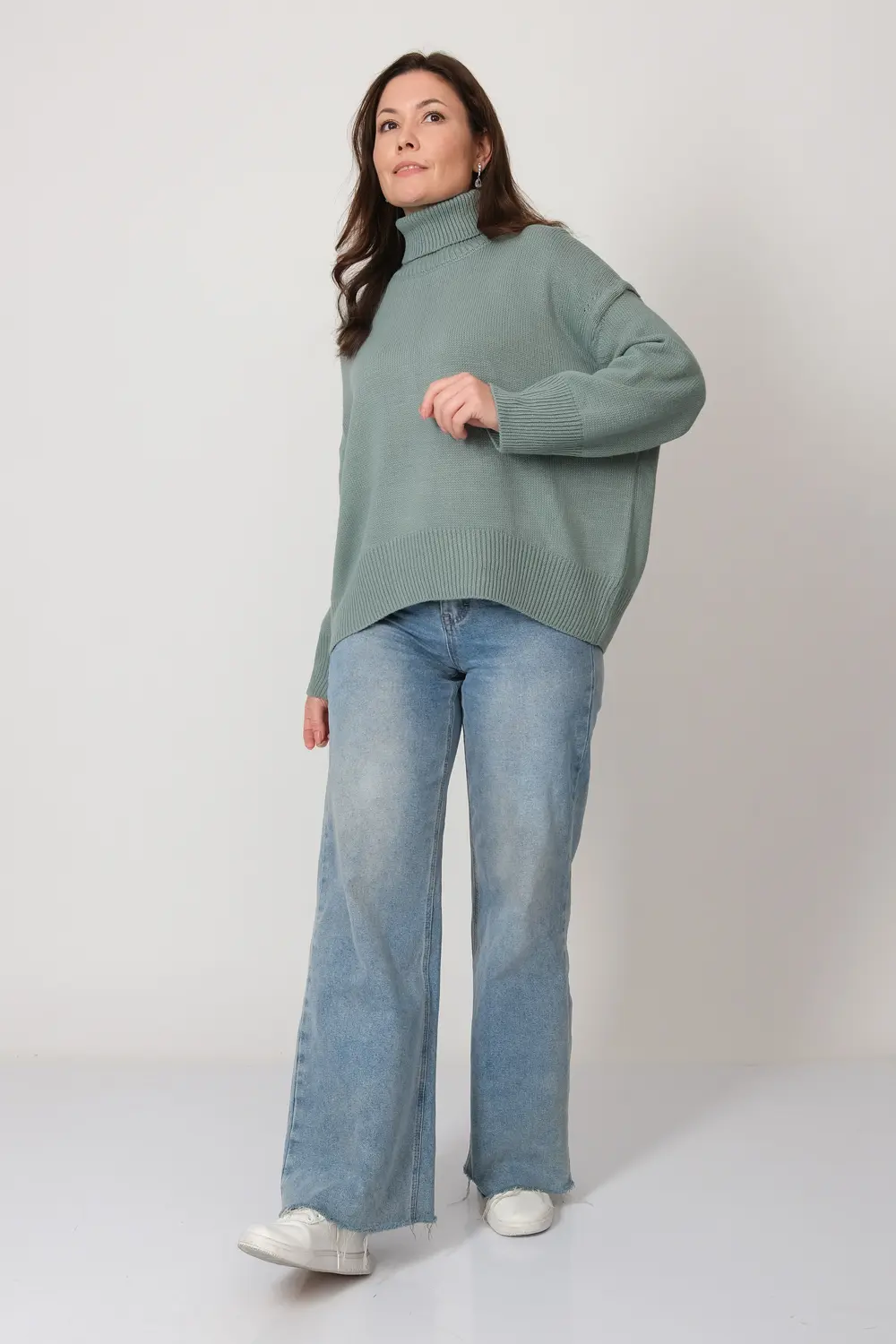 Джемпер Д 3354/мятный