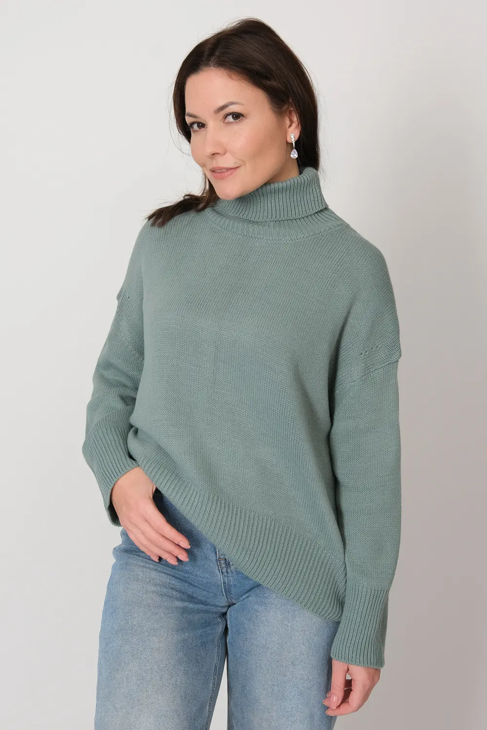 Джемпер Д 3354/мятный