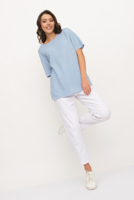 Джемпер М 3353/голубой Джемпер М 3353/голубой