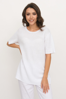 Джемпер М 3353/белый Джемпер М 3353/белый