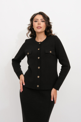 Костюм М 3298/черный Костюм М 3298/черный