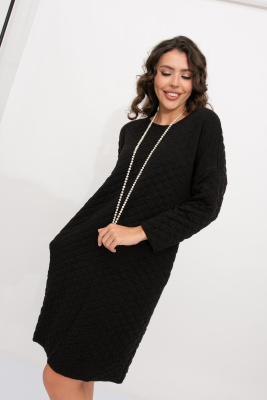 Платье М 3301/черный Платье М 3301/черный