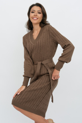 Платье М 2991/кофе Платье М 2991/кофе