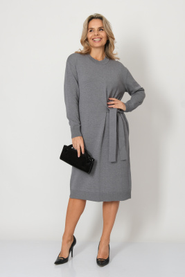 Платье Ф 001/серый Платье Ф 001/серый