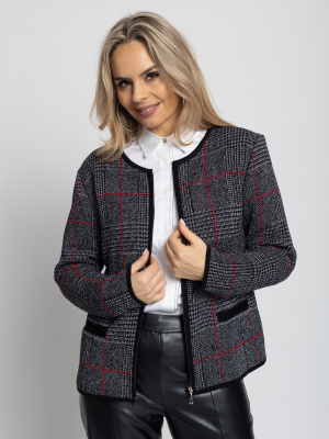 Жакет Д 3707/черный Жакет Д 3707/черный