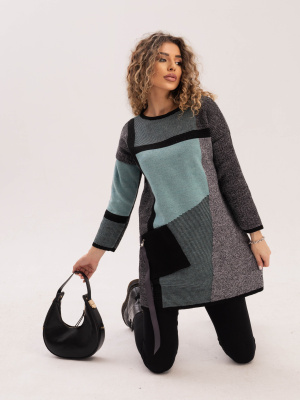 Джемпер К 1226/мята Джемпер К 1226/мята