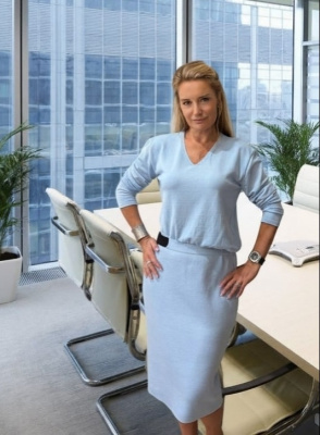 Платье Ф 002/голубой Платье Ф 002/голубой