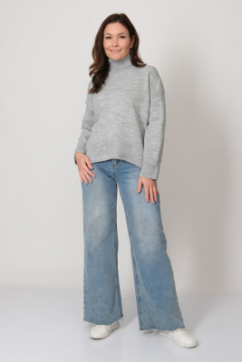 Джемпер Д 3354/серый Джемпер Д 3354/серый