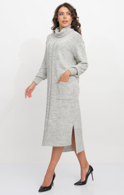 Платье Д 3434/серый Платье Д 3434/серый