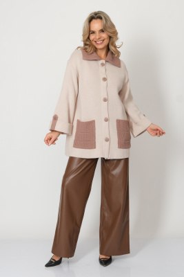 Жакет Д 3122/бежевый Жакет Д 3122/бежевый