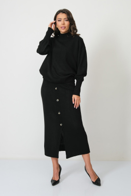 Костюм Д 3448-3450/черный Костюм Д 3448-3450/черный